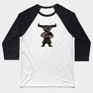 Iron Bull Baseball T-Shirt